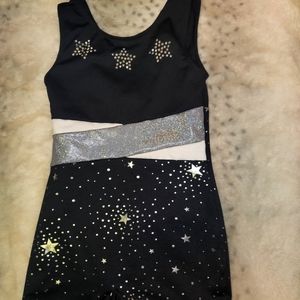 Gymnastics youth outfit-size xs